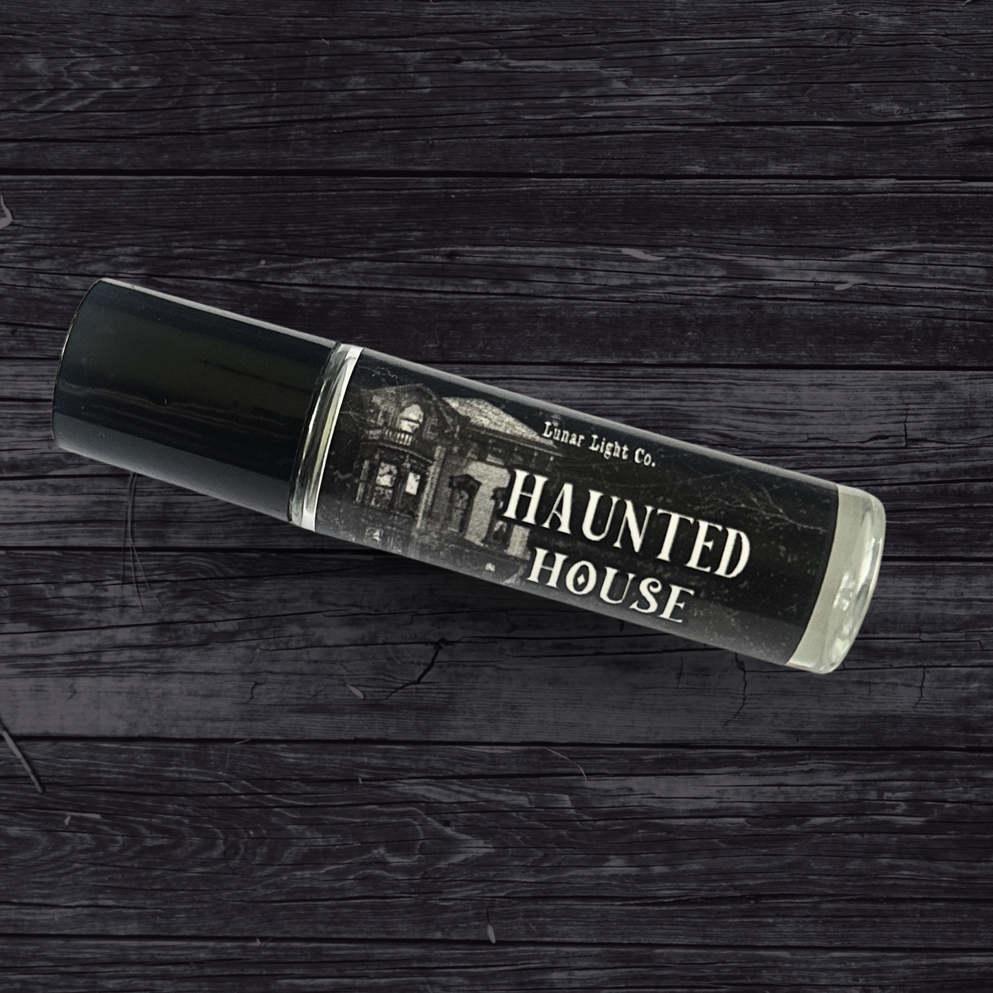 Haunted House Perfume Oil - Black Pepper + Salted Amber