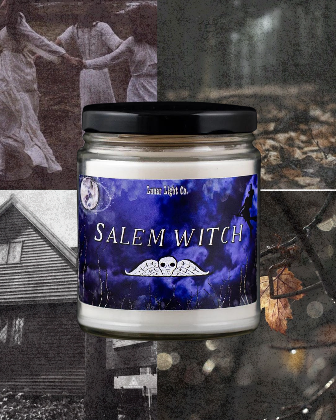 Salem Witch - Incense & Clove