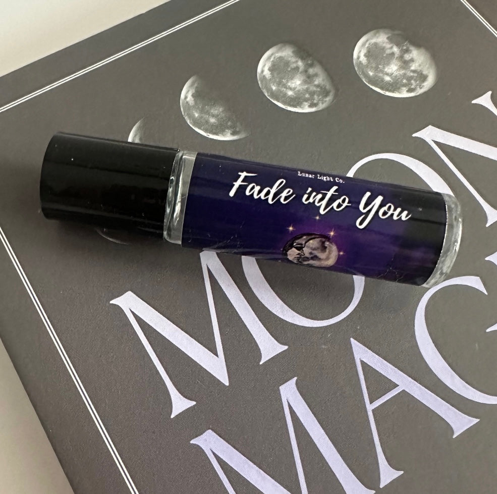 Fade into You Perfume Oil - Lavender Incense & Vanilla