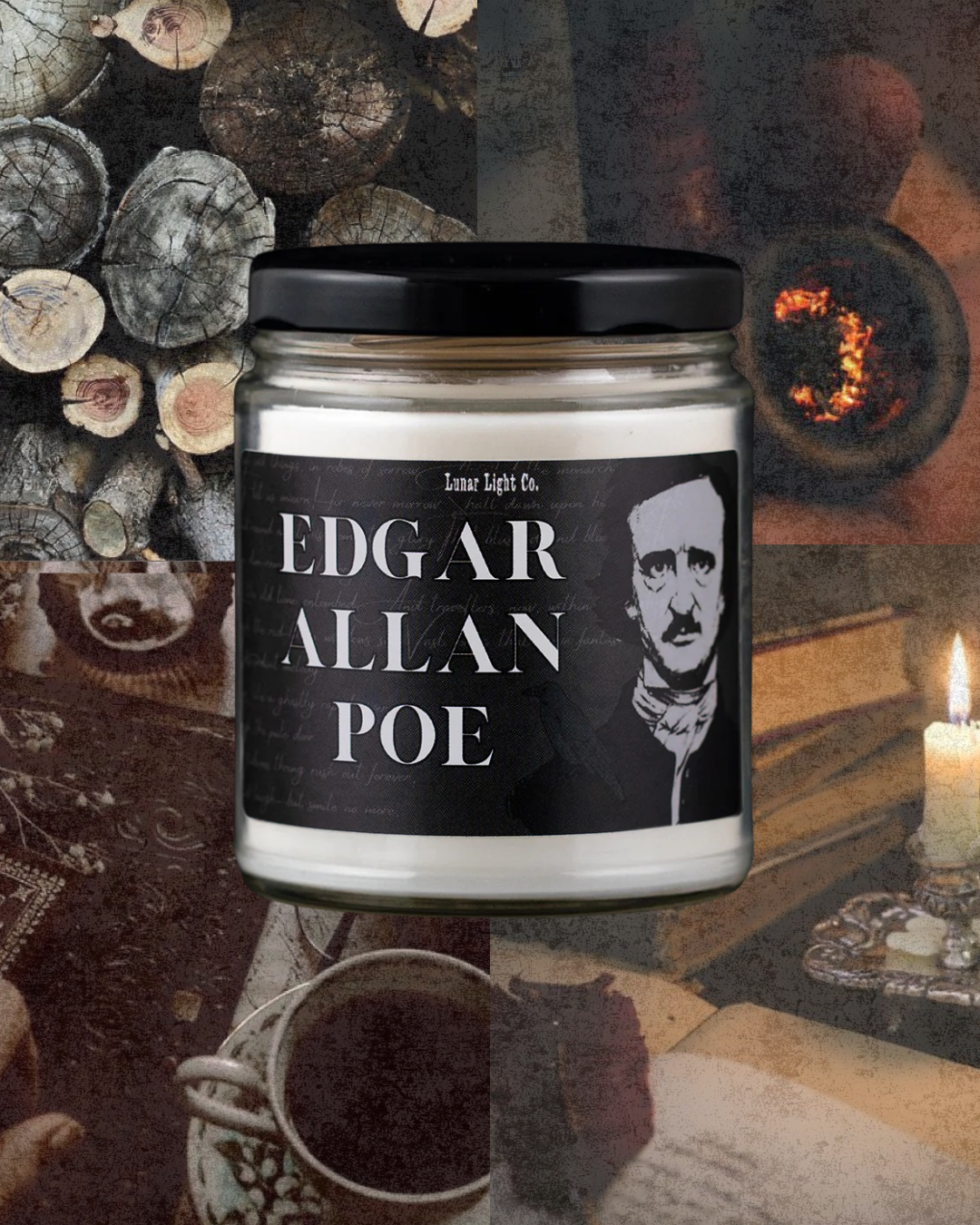 Edgar Allan Poe - Black Tea + Suede