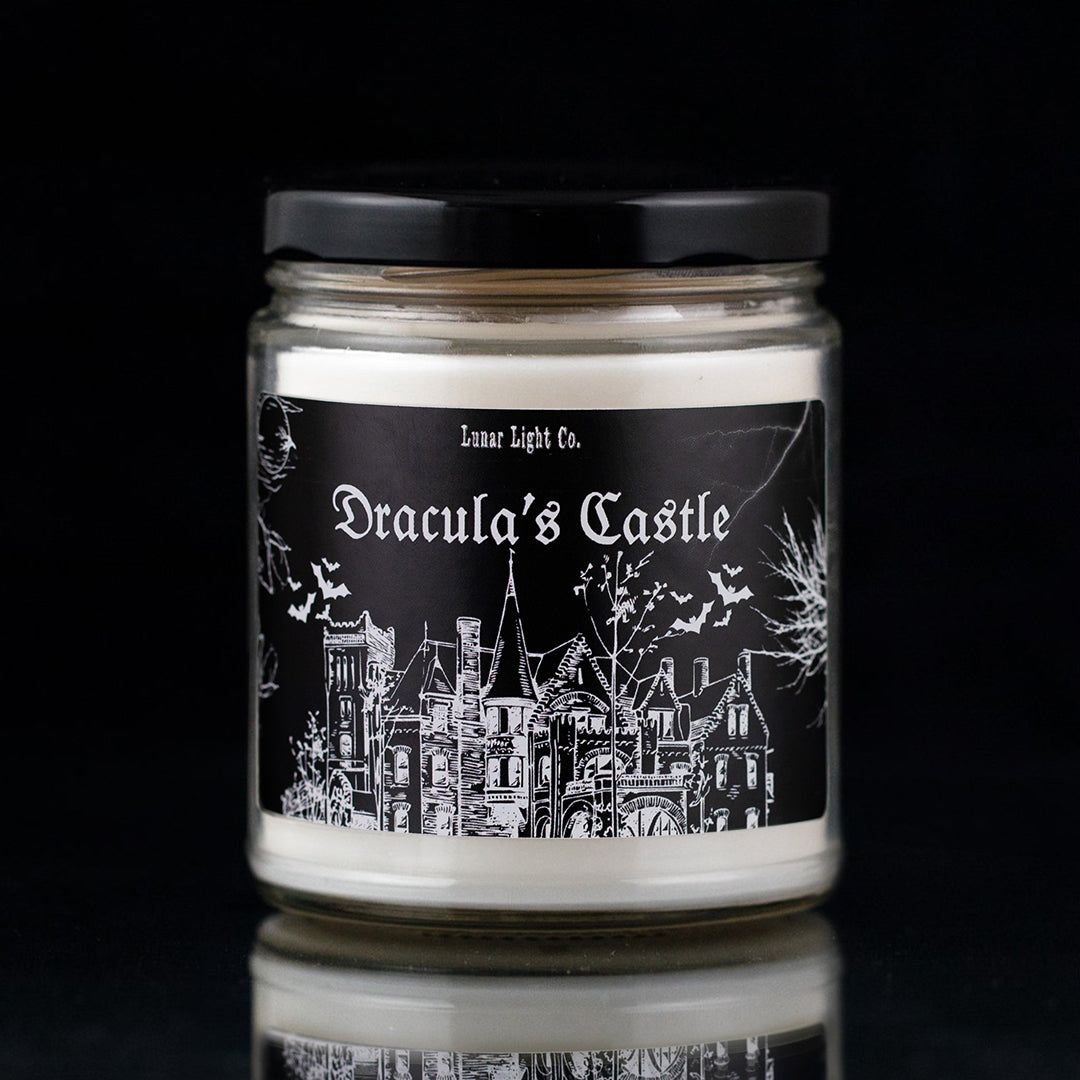 Dracula’s Castle - Black Pepper & Moss