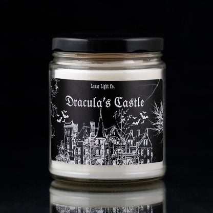 Dracula’s Castle - Black Pepper & Moss