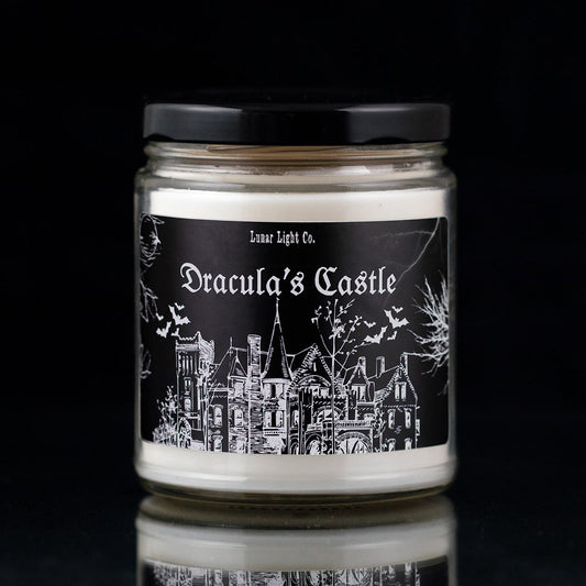 Dracula’s Castle - Black Pepper & Moss