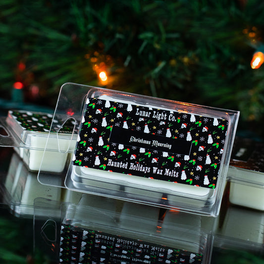 Haunted Holidays Soy Wax Melts - Choose your scent!