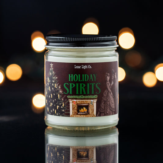 Holiday Spirirts - Clove + Firewood