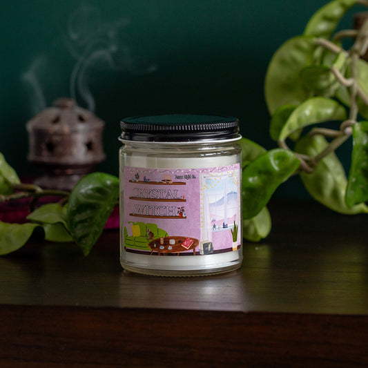 Crystal Witch - Star Fruit + Cream