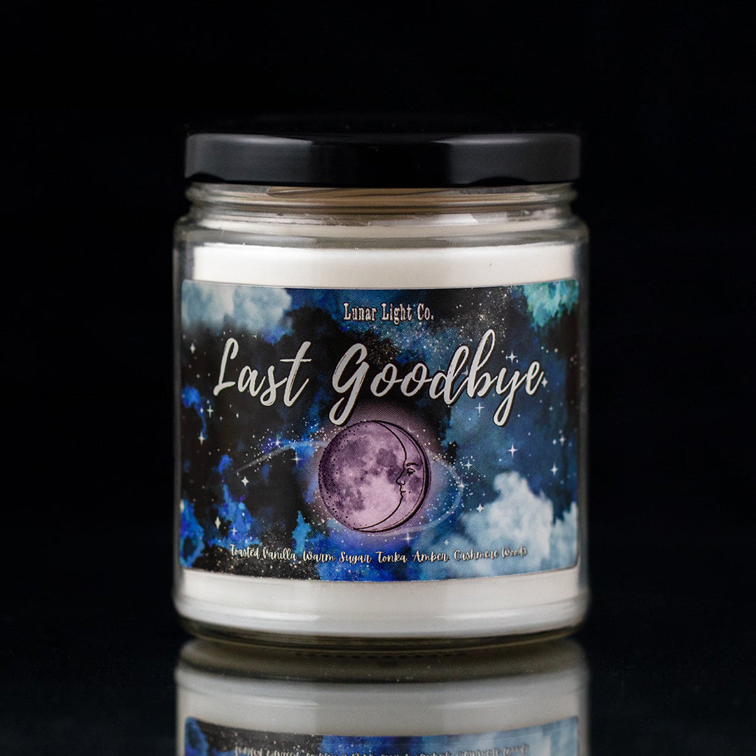 Last Goodbye - Toasted Vanilla + Cashmere Woods