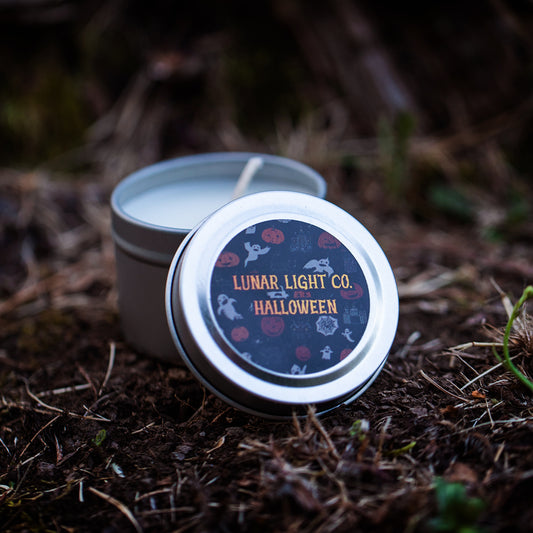 Halloween Collection - 2 oz Travel Tin Candle