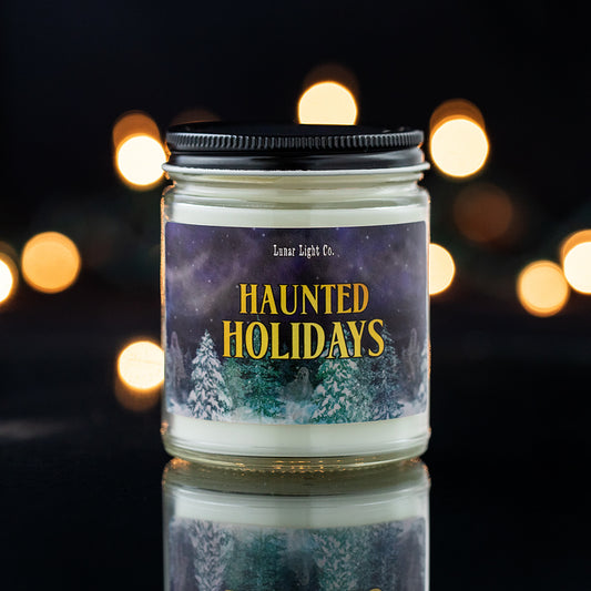Haunted Holidays - White Pine & Smoky Birch