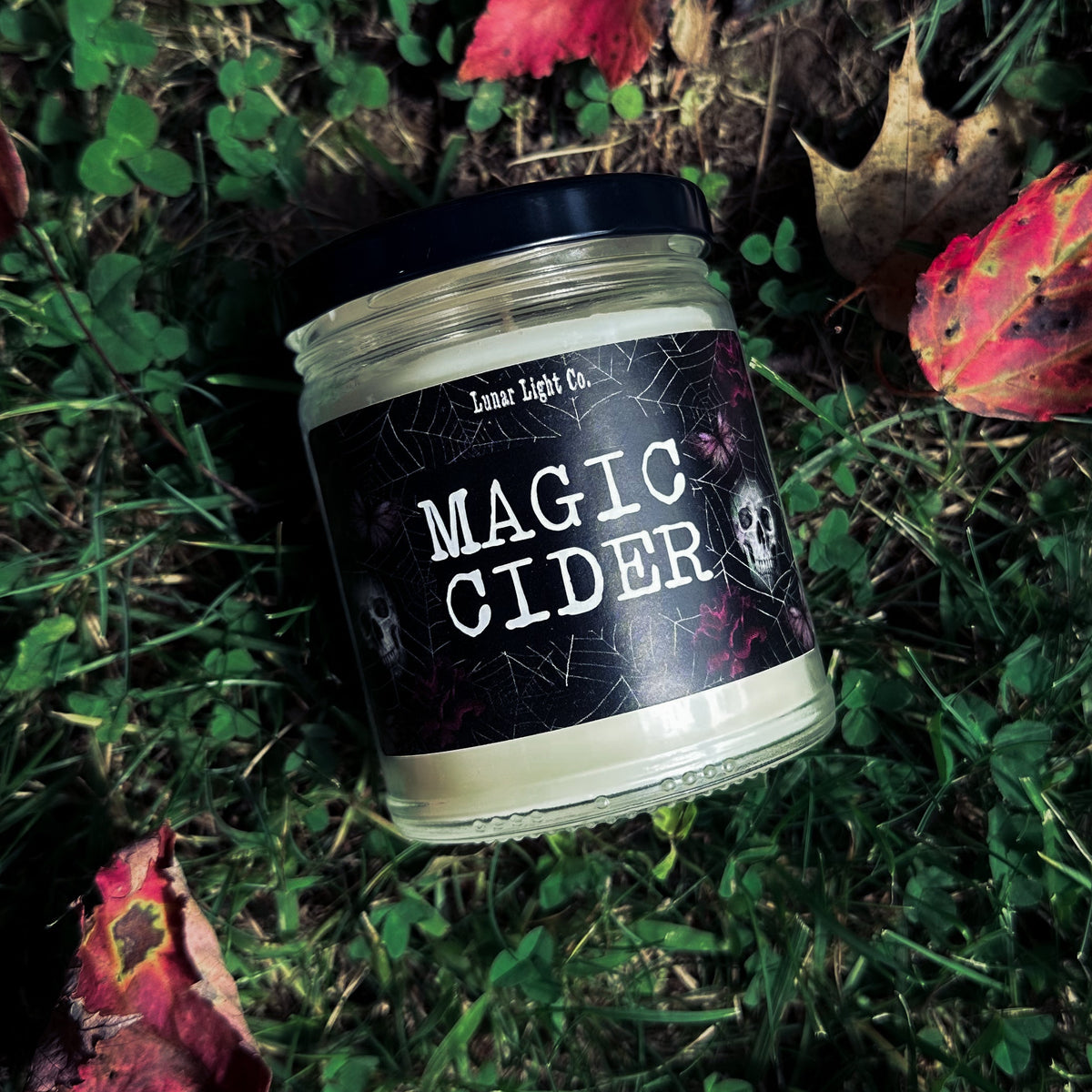 Magic Cider - Plum + Black Musk