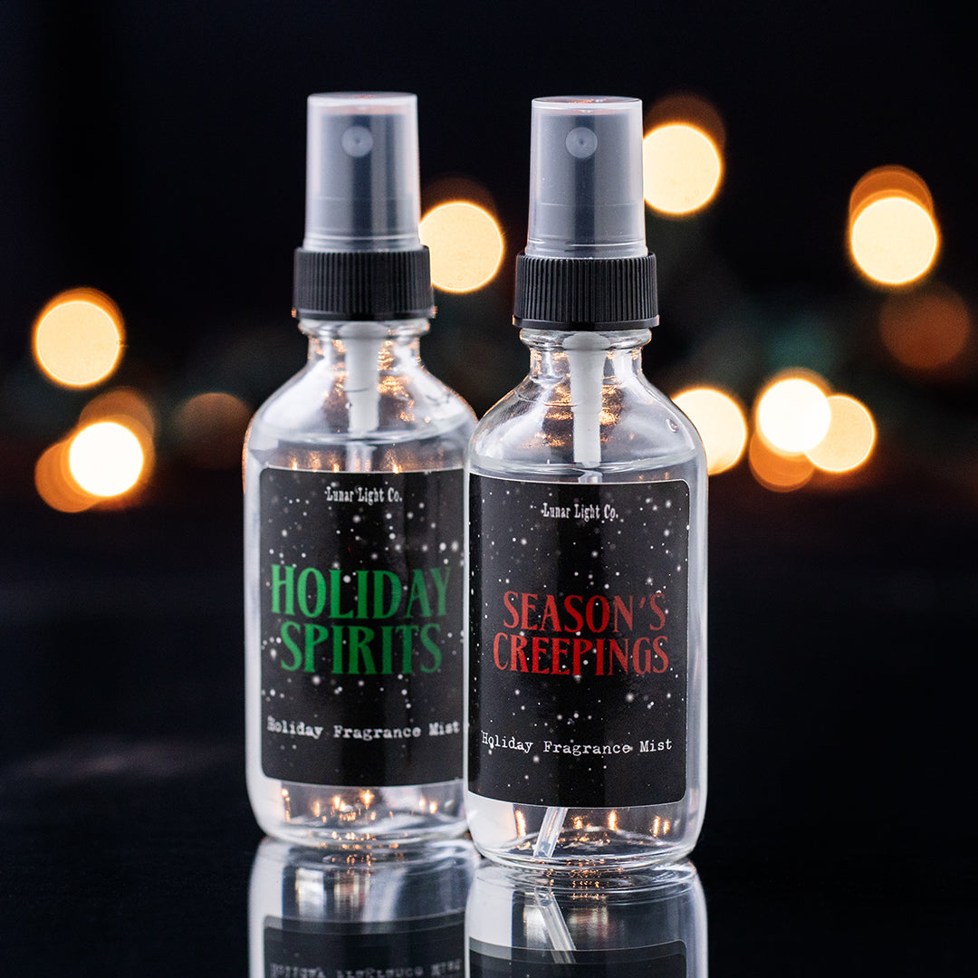 Haunted Holidays Fragrance Mist - Choose your scent!