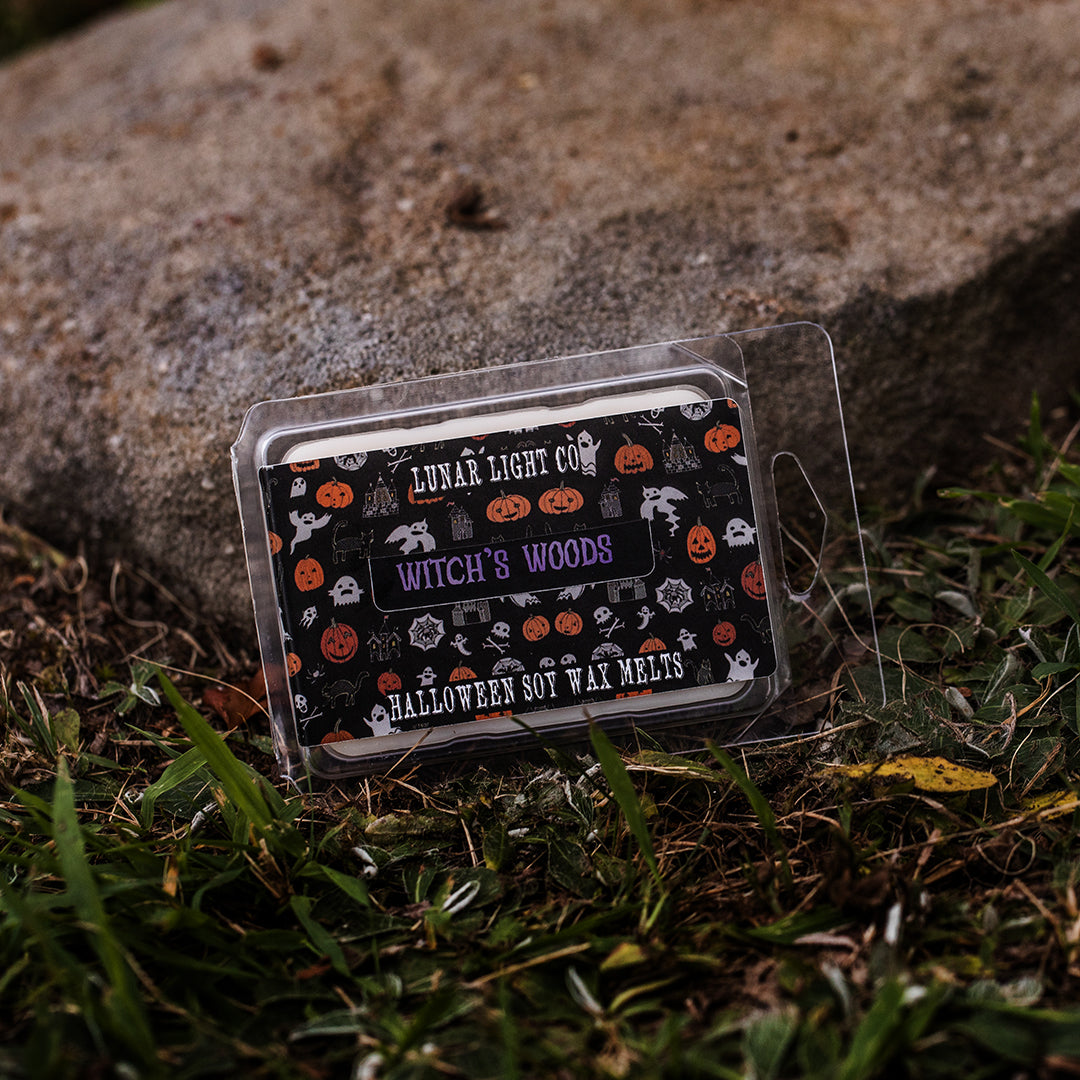 Halloween Soy Wax Melts - Choose Your Scent - PRE-ORDER