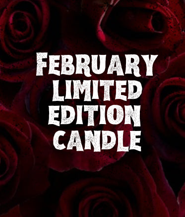 Limited Edition Candle - February