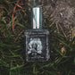 Haserot Angel Gothic Perfume displayed in Cemetery