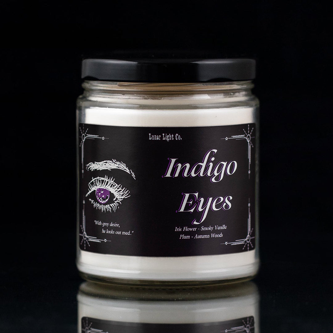 Indigo Eyes Candle