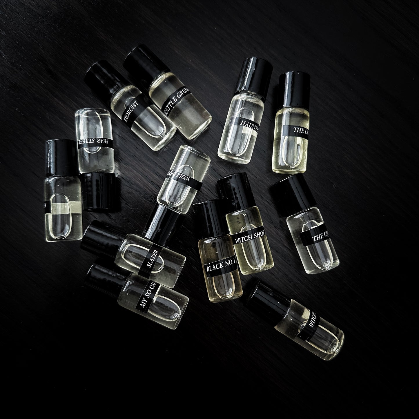 Sample Perfume Oil