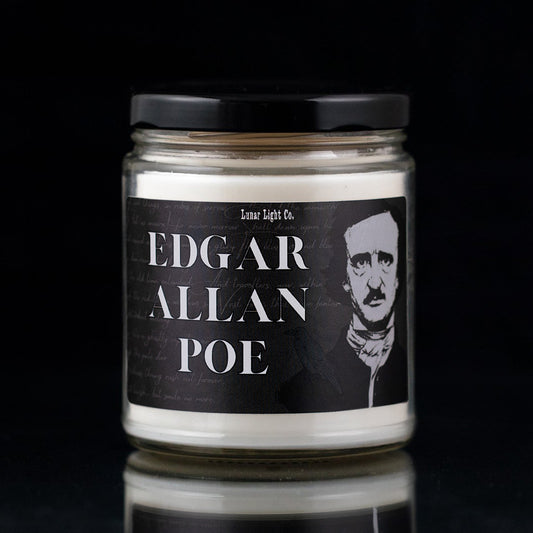 Edgar Allan Poe - Black Tea + Suede