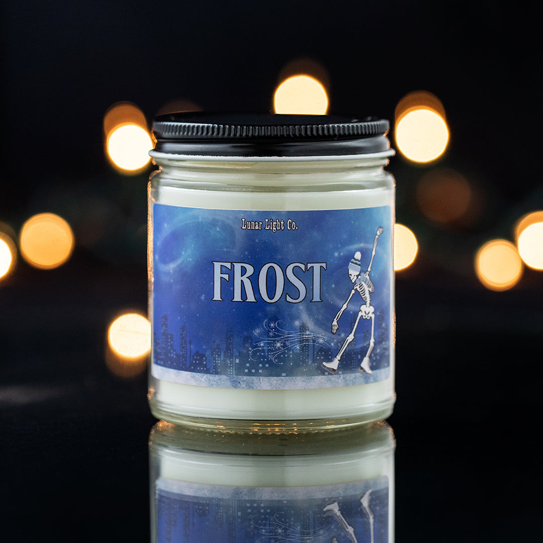 Frost - Candy Cane + Creamy Vanilla
