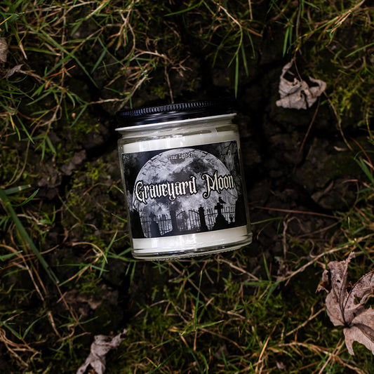 Graveyard Moon - Dust + Old Wood