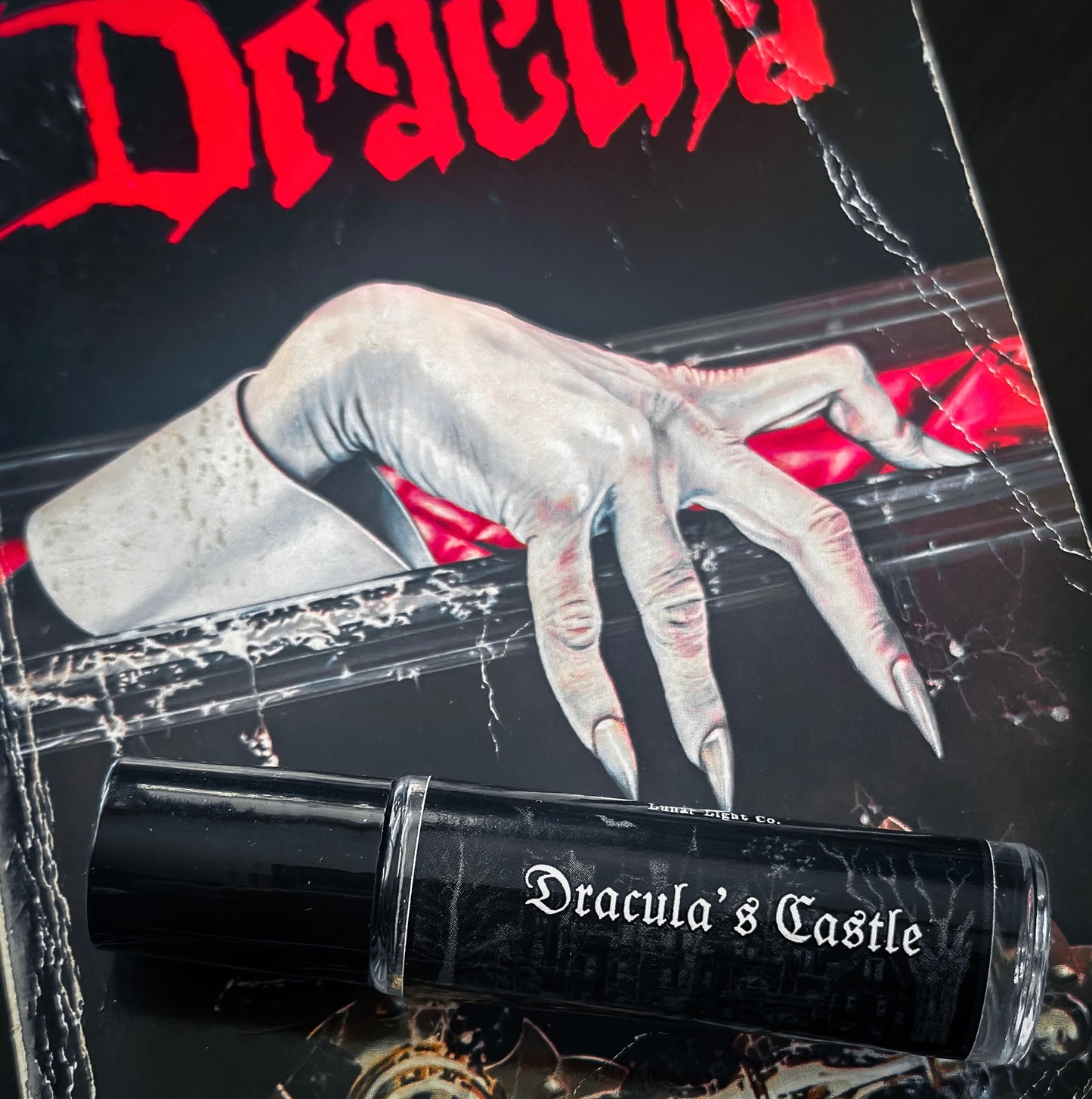 Dracula’s Castle Perfume Oil - Black Pepper & Moss