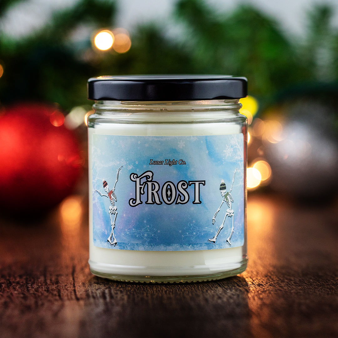 Frost - Candy Cane + Creamy Vanilla