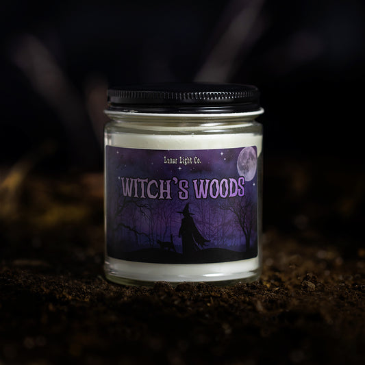 Witch's Woods - Dried Branches + Clove