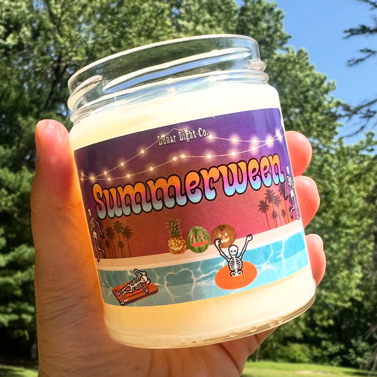 Limited Edition Candle - July - Summerween