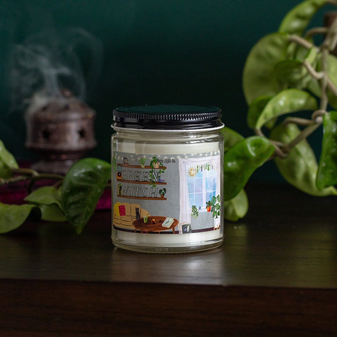 Lunar Light Co. | Bold & Mystical Fragrances | Handmade Gothic Candles