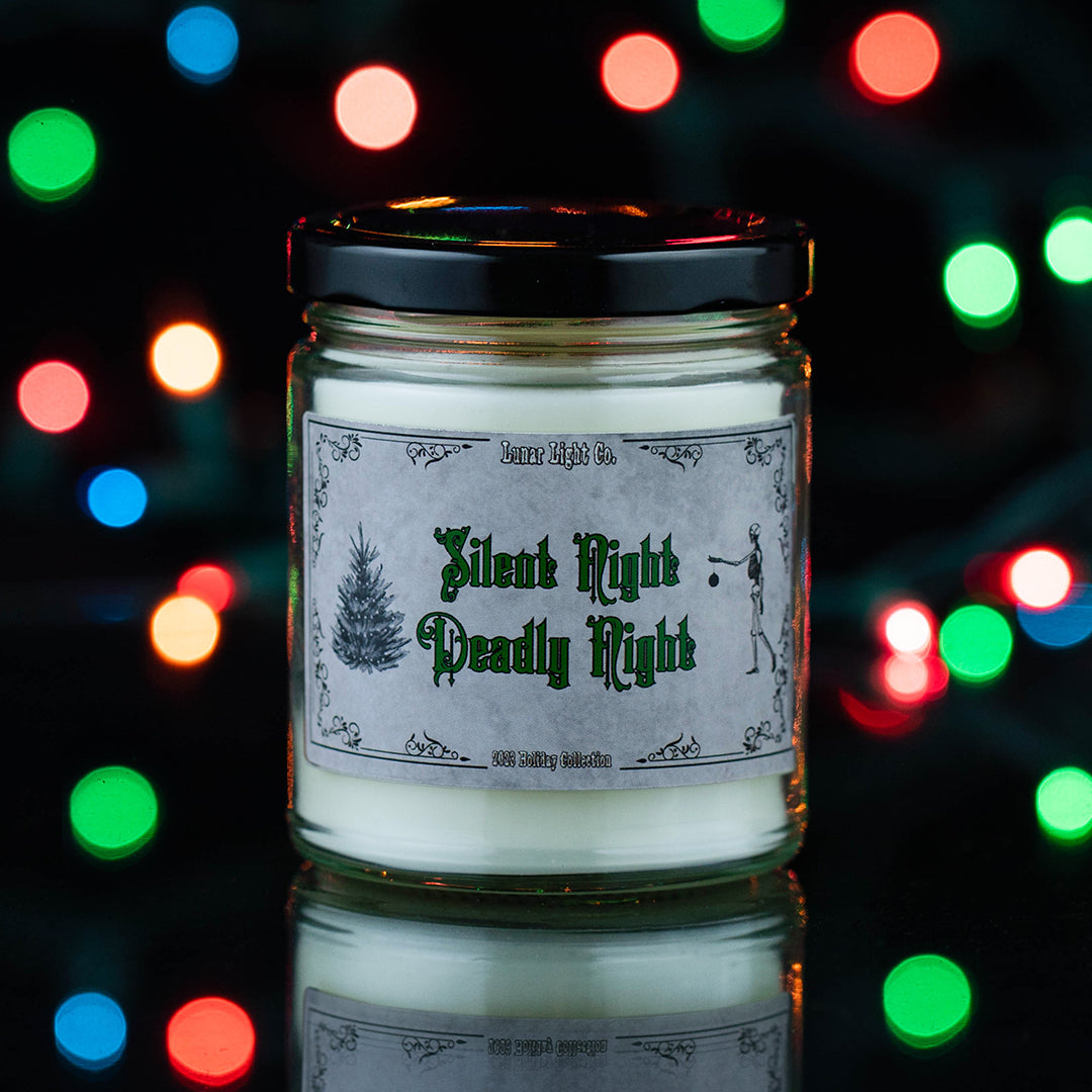Silent Night Deadly Night - Mistletoe & Pine Needle