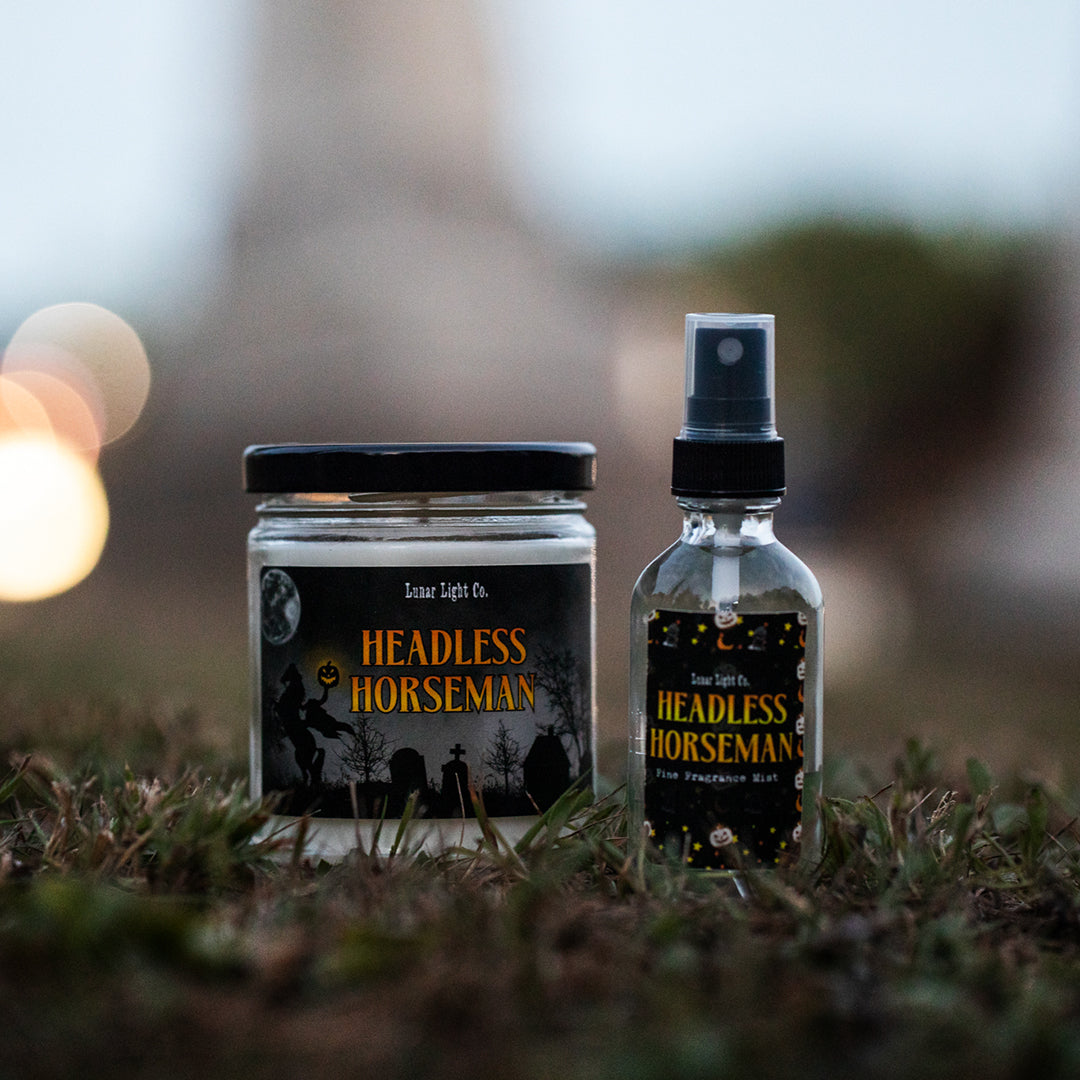 Headless Horseman - Clove, Black Cedarwood + Pumpkin Flesh - PRE-ORDER
