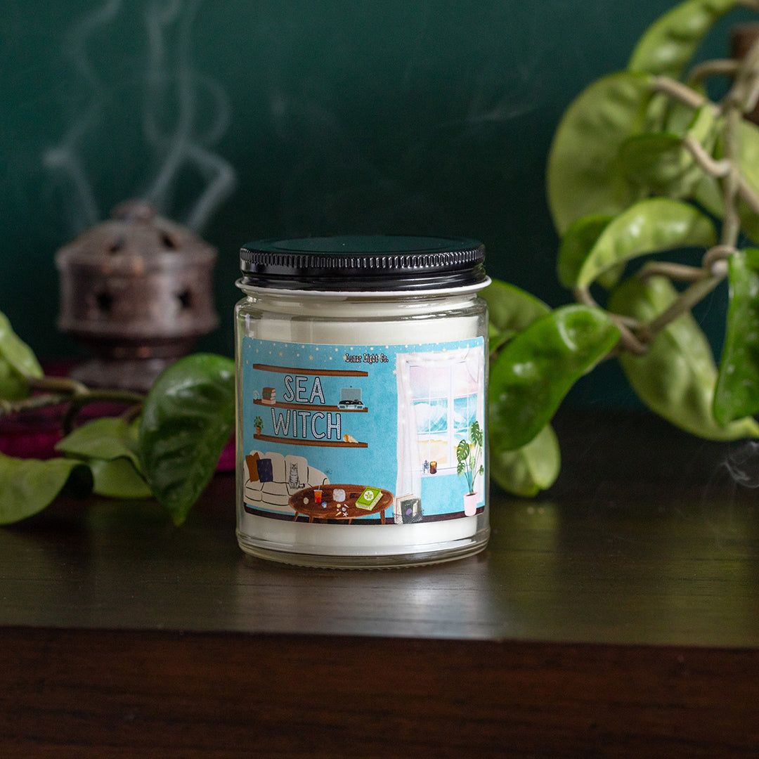 Lunar Light Co. | Bold & Mystical Fragrances | Handmade Gothic Candles