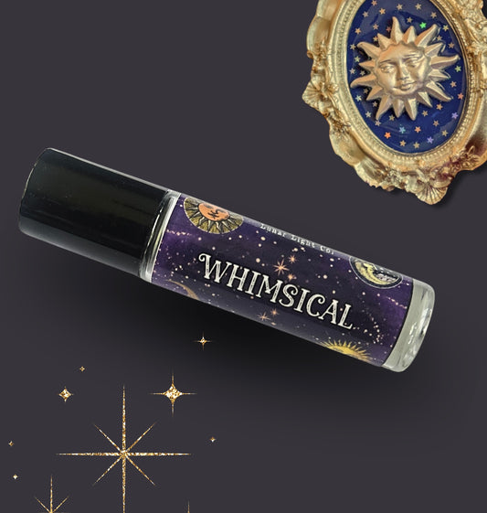 Whimsical Perfume Oil - Cardamom + Vanilla Bourbon