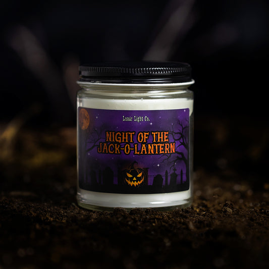 Night of the Jack-O-Lantern - Pumpkin + Buttery Vanilla