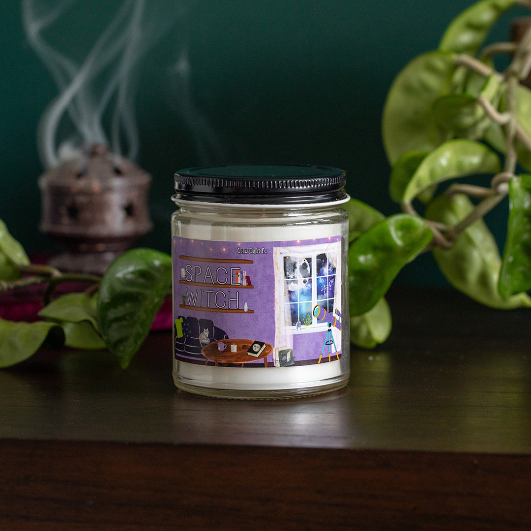 Lunar Light Co. | Bold & Mystical Fragrances | Handmade Gothic Candles