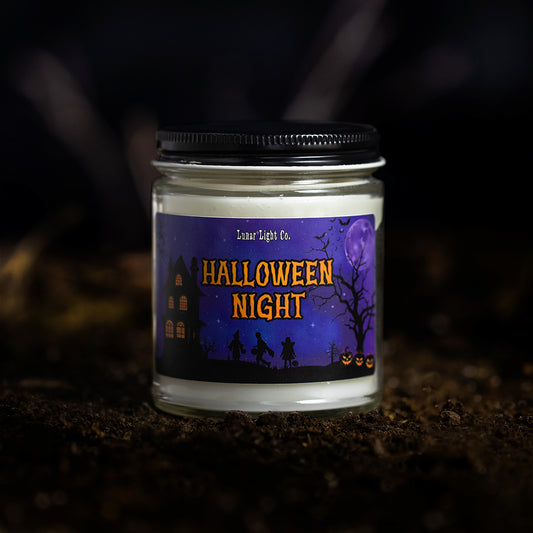 Halloween Night - Birch + Wood Smoke
