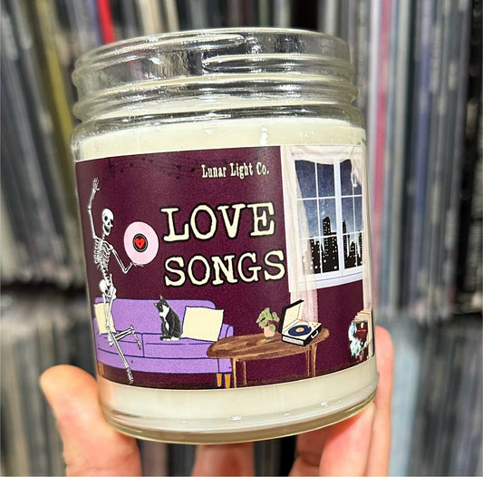 Love Songs - Champagne + Apple - Valentine Collection