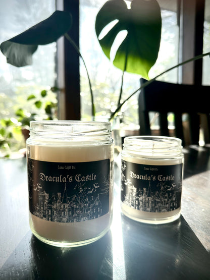 Dracula’s Castle - Black Pepper & Moss