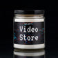 Video Store- Popcorn + Video Store Carpet