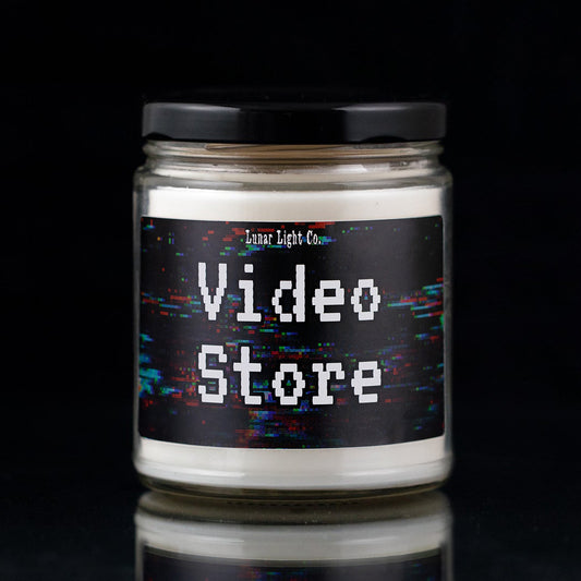 Video Store- Popcorn + Video Store Carpet