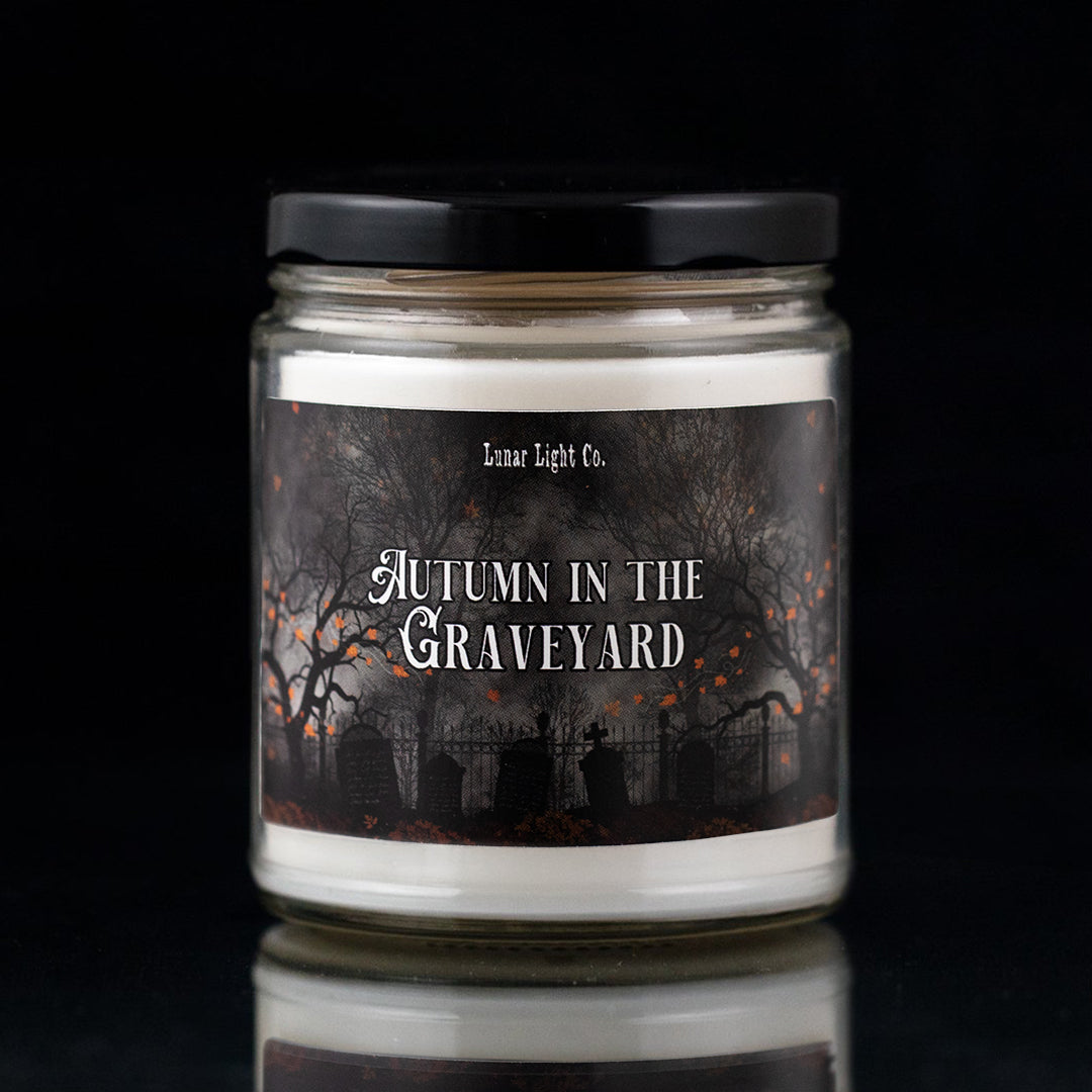 Autumn in the Graveyard - Smoked Woods + Leaves