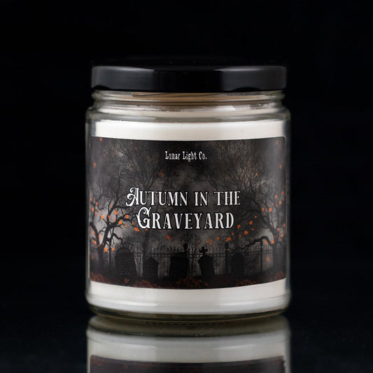 Autumn in the Graveyard - Smoked Woods + Leaves