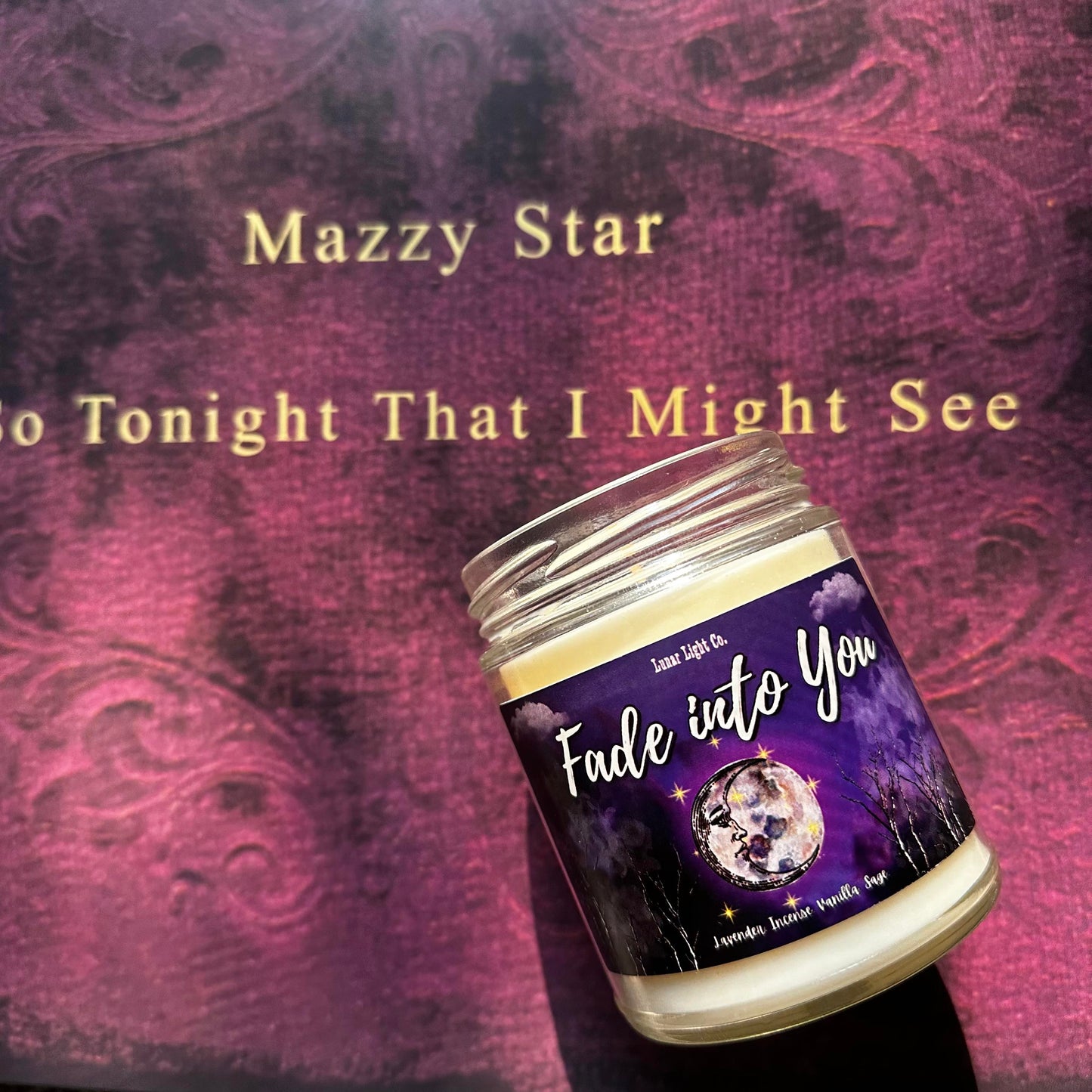 Fade into You - Lavender Incense + Vanilla