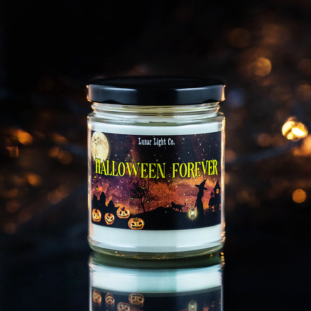 Halloween Forever Candle Lunar Light CO