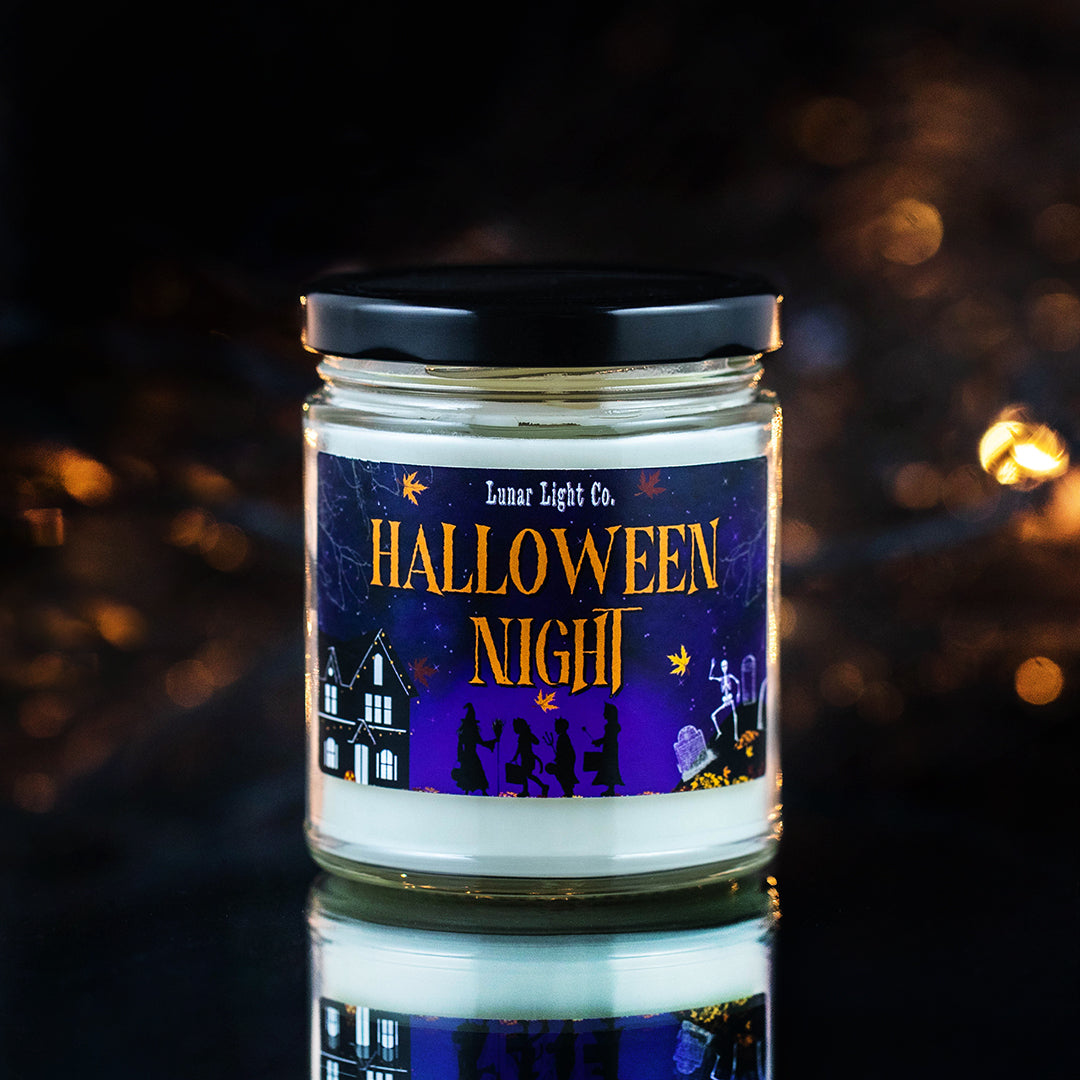 Halloween Night Candle Lunar Light CO