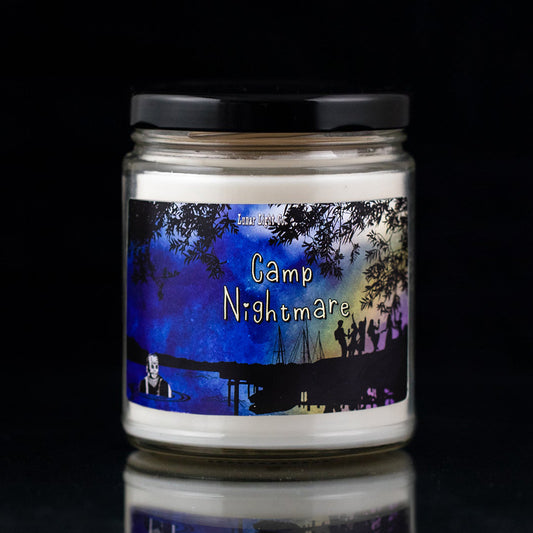 Camp Nightmare Candle Lunar Light Co