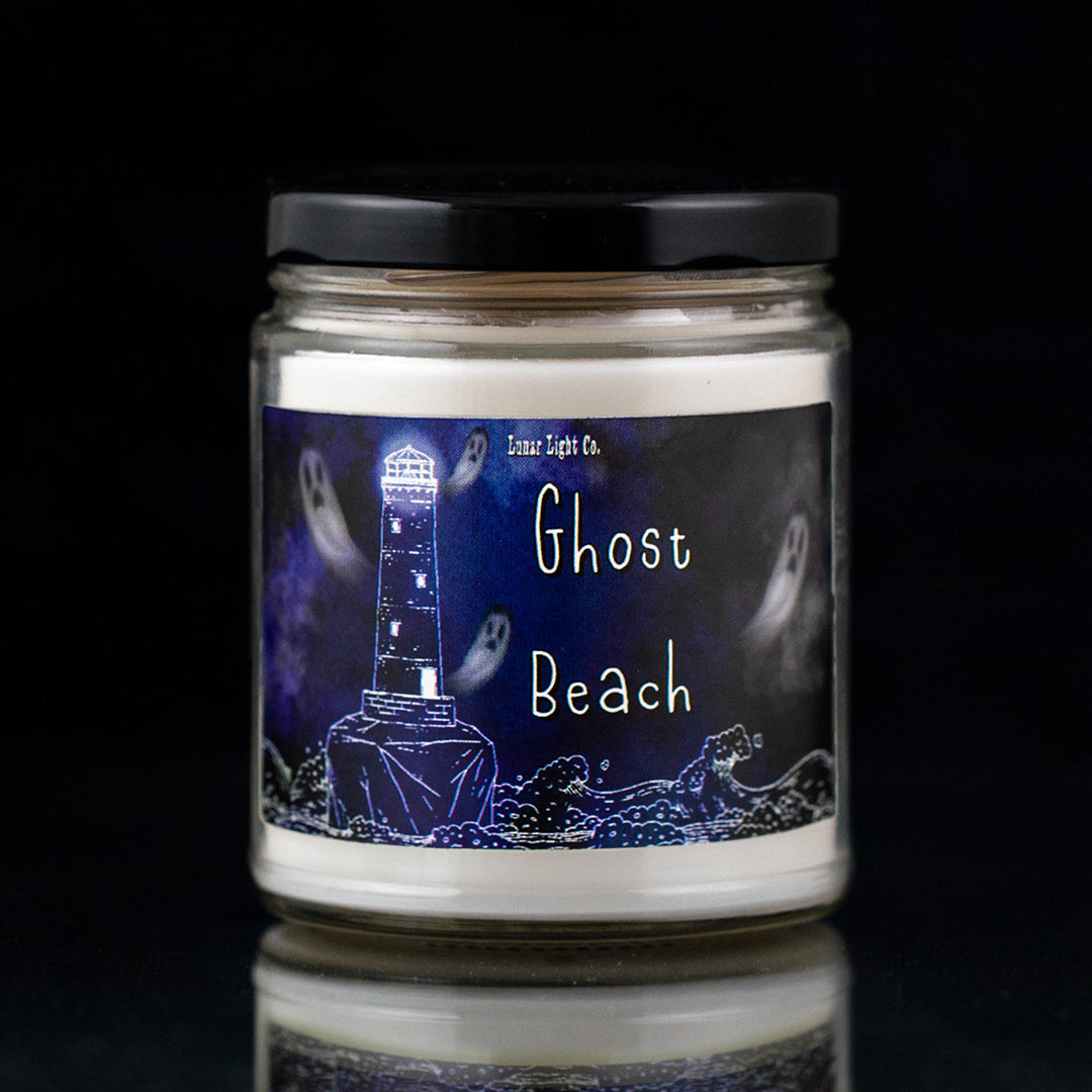 Ghost Beach Candle Lunar Light Co