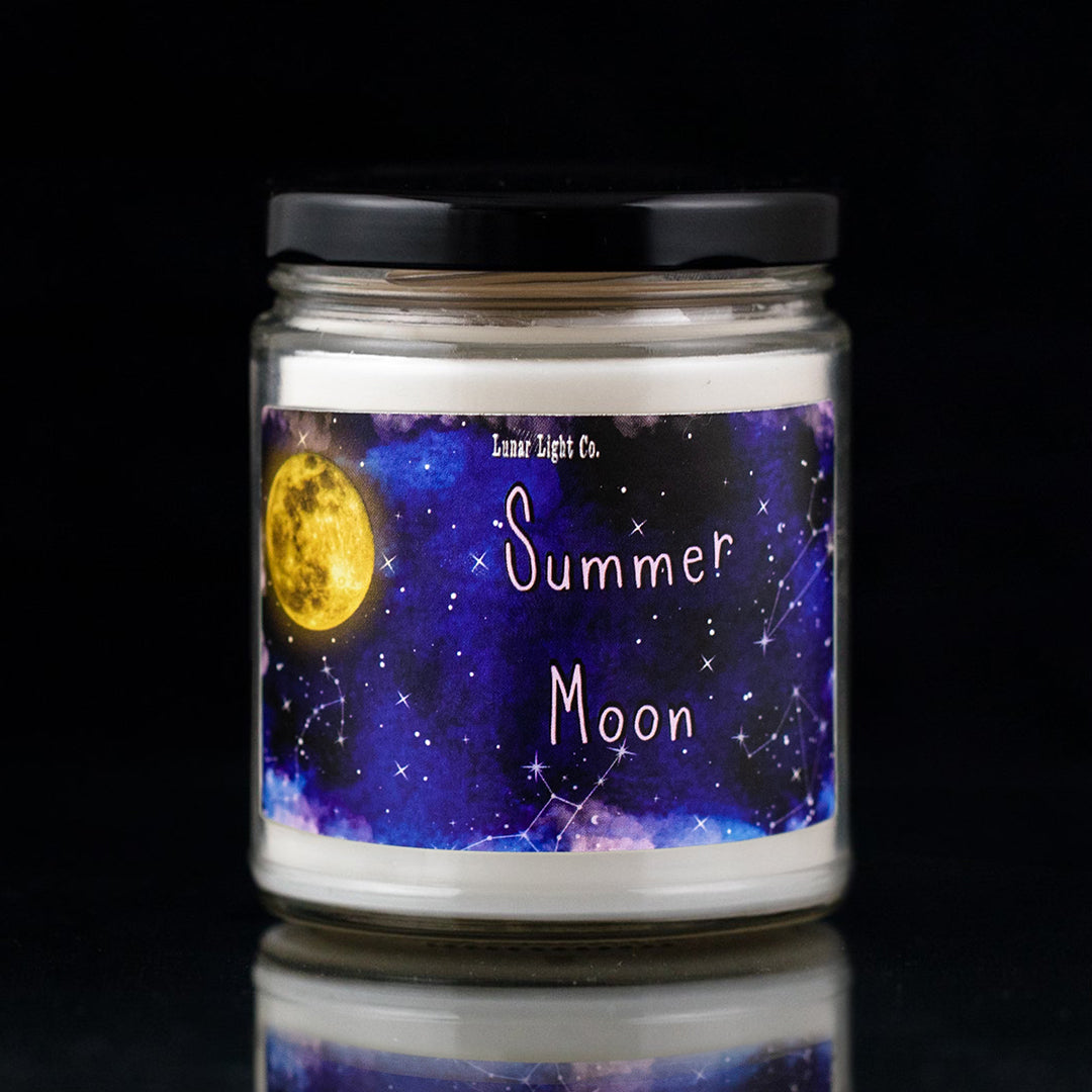 Summer Moon Candle Lunar Light Co
