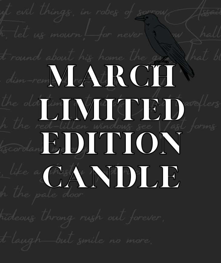 Limited Edition Candle - March