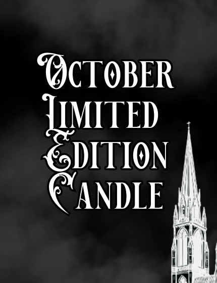 Limited Edition Candle - October