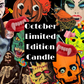 Limited Edition Candle - October